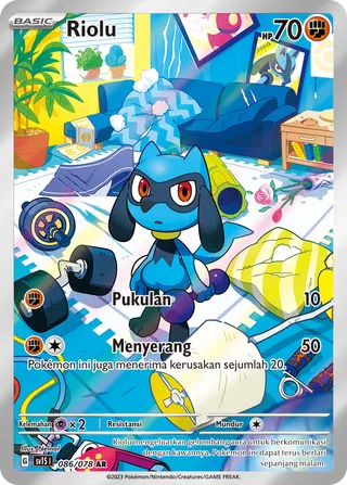 Riolu (Scarlet ex 086/078)
