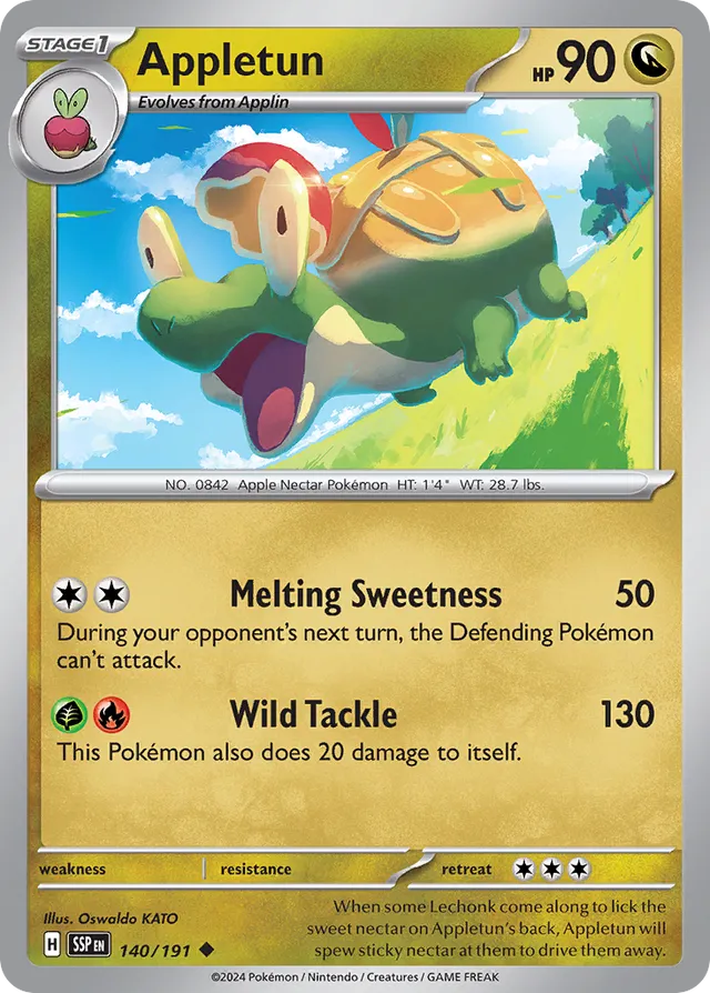 140/191 Appletun SSP Uncommon