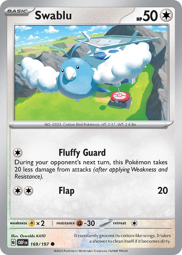 169/197 Swablu OBF Common