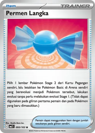 Rare Candy (Blue Blaze 093/103)