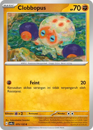 Clobbopus (Paradox Encounters 075/132)