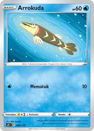 Arrokuda (Strength V Starter Deck 046/159)
