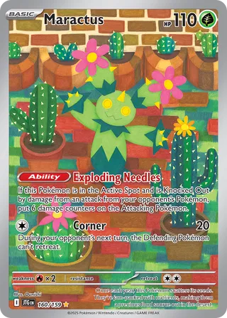 Maractus (Journey Together 160/159)