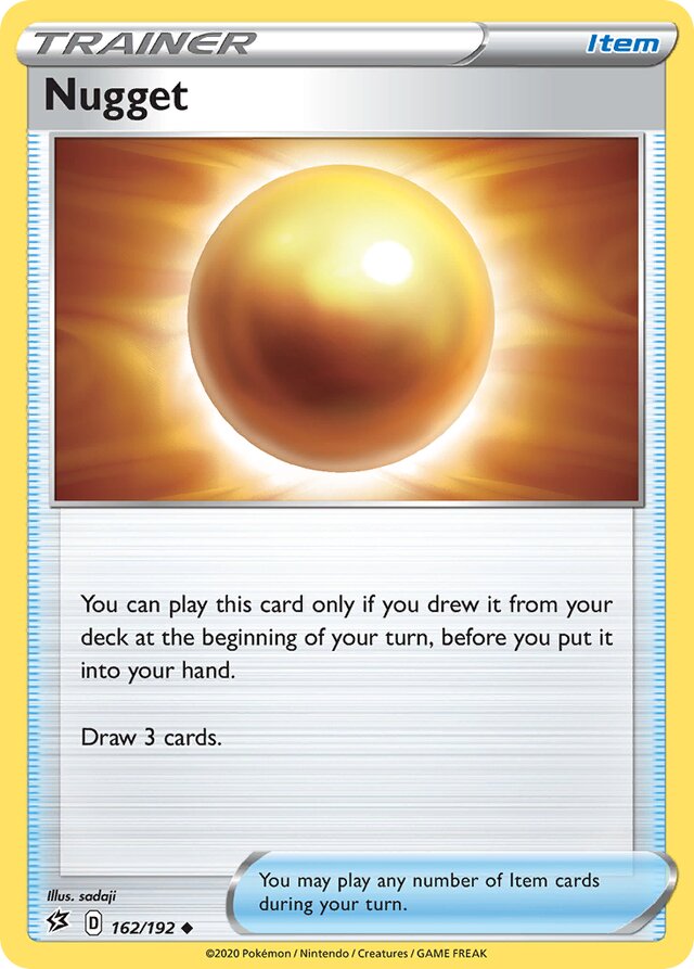 162/192 Nugget RCL Uncommon