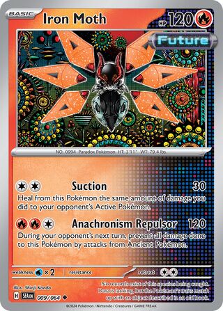 Iron Moth (Shrouded Fable 009/064)