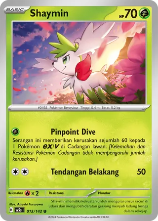 Shaymin (Ace Paradox 013/142)