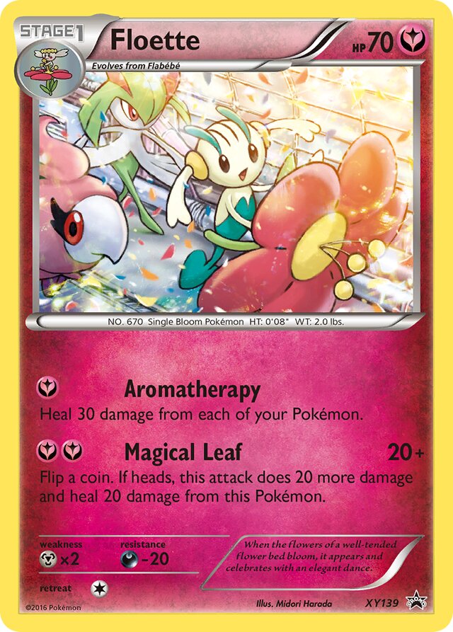 Floette XY Black Star Promos XY139 PROMO