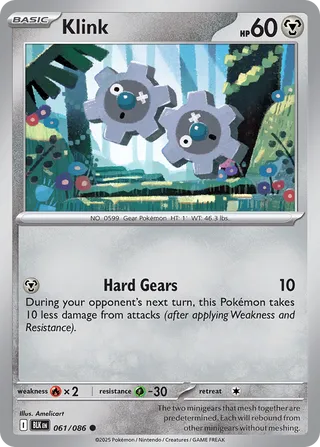 Klink (Black Bolt 061/086)
