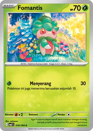 Fomantis (Shadowy Threats 010/164)