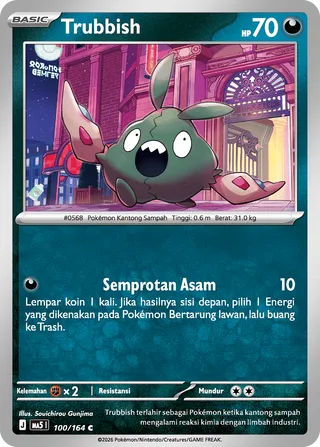 Trubbish (Shadowy Threats 100/164)
