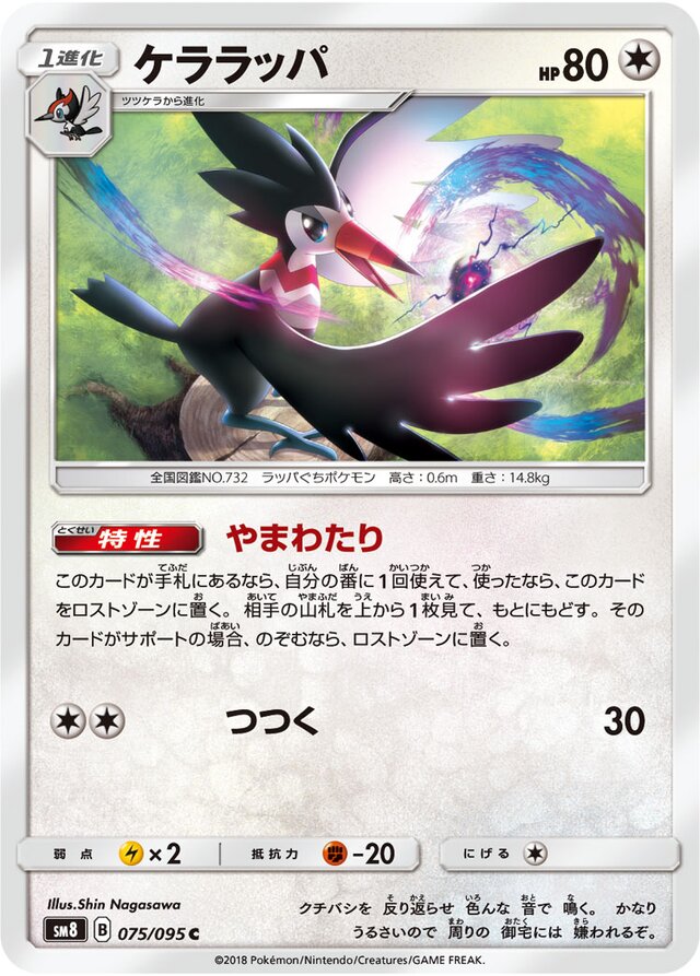 075/095 Trumbeakケララッパ C