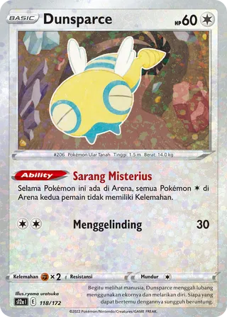 Dunsparce (VSTAR Universe 118/172)