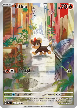 Litleo (Mega Evolution 133/126)