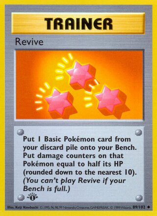 Revive (Base Set 89/102)