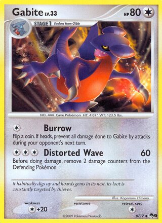 Regigigas - POP 9 Pokémon card 4/17