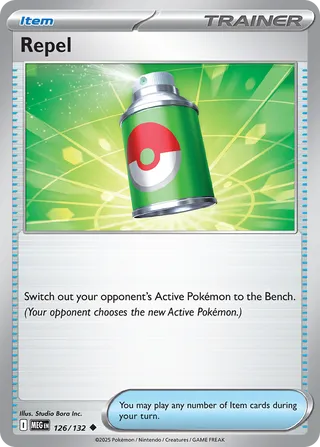 126/132 Repel MEG Uncommon