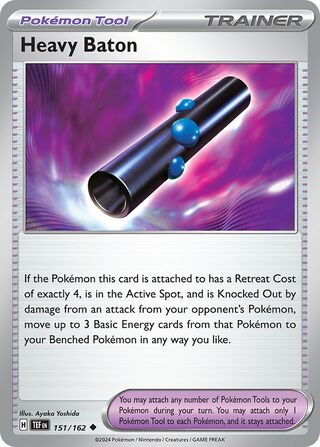 Heavy Baton (Temporal Forces 151/162)