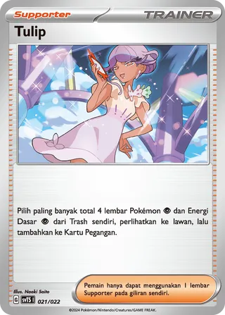 Tulip (Gardevoir ex Tactics Deck 021/022)