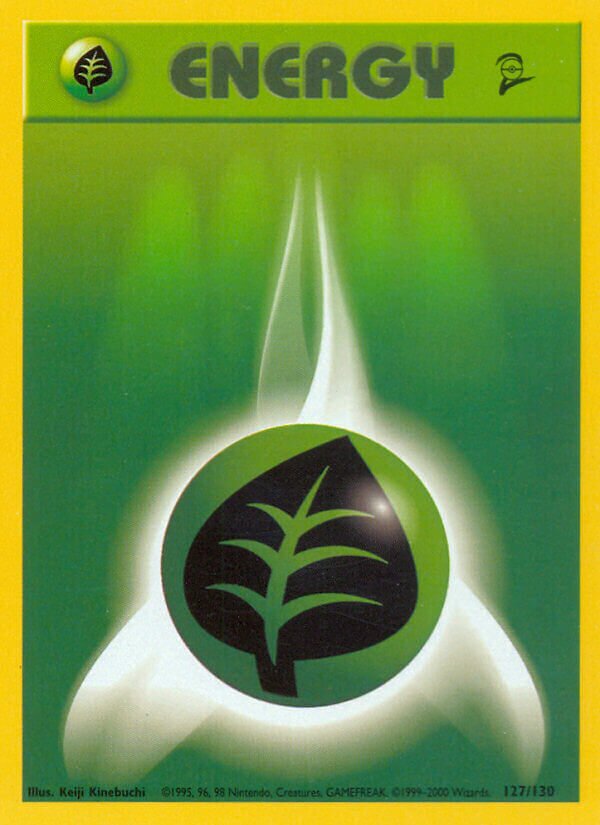 Grass Energy Base 2 127/130 —