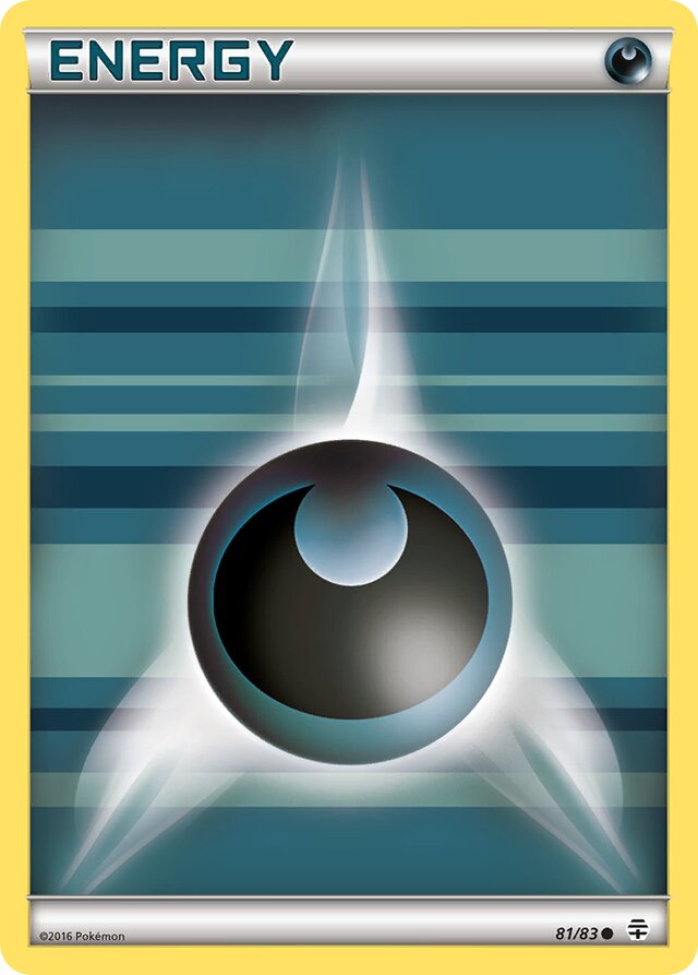 Darkness Energy Generations 81/83 Common