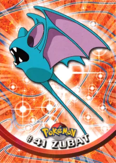 Zubat (Topps Series 1 41)