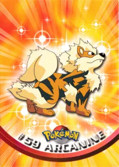 Arcanine (Topps Series 1 59)