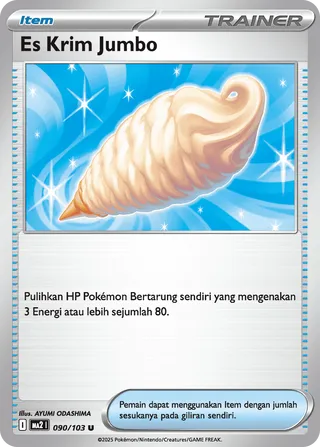 Jumbo Ice Cream (Blue Blaze 090/103)