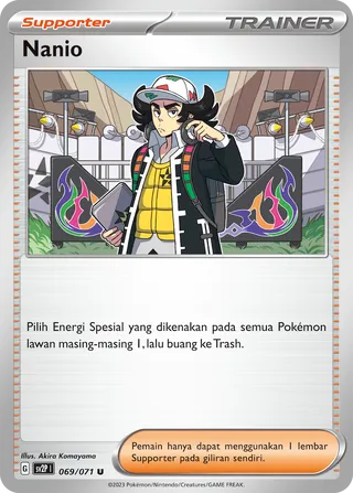 Giacomo (Snow Hazard 069/071)