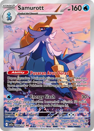 Samurott (Black & White 208/172)