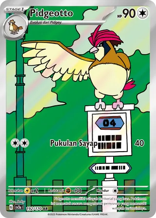 Pidgeotto (Black Shine 192/170)