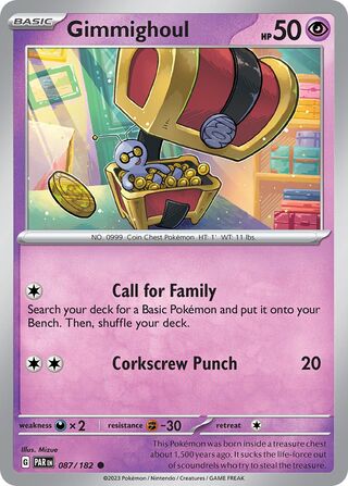Gimmighoul (Paradox Rift 087/182)