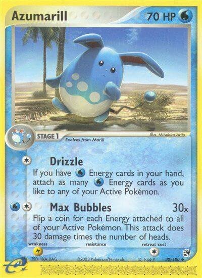 30/100 Azumarill SS Uncommon