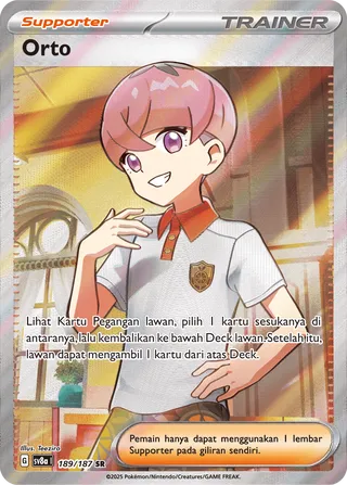 Ortega (Terastal Festival ex 189/187)