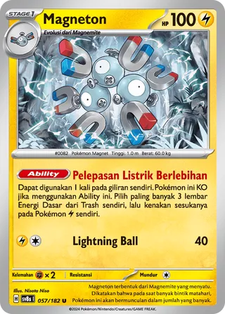 Magneton (Stellar Lightning 057/182)