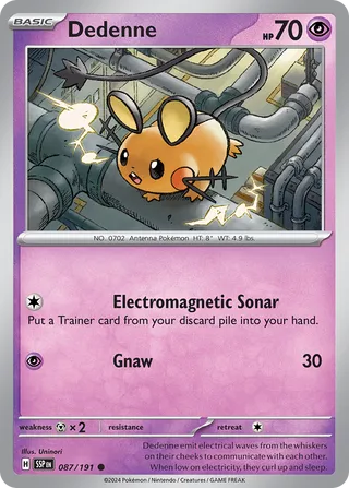 Dedenne (Surging Sparks 087/191)