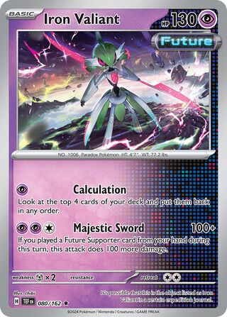 Iron Valiant (Temporal Forces 080/162)
