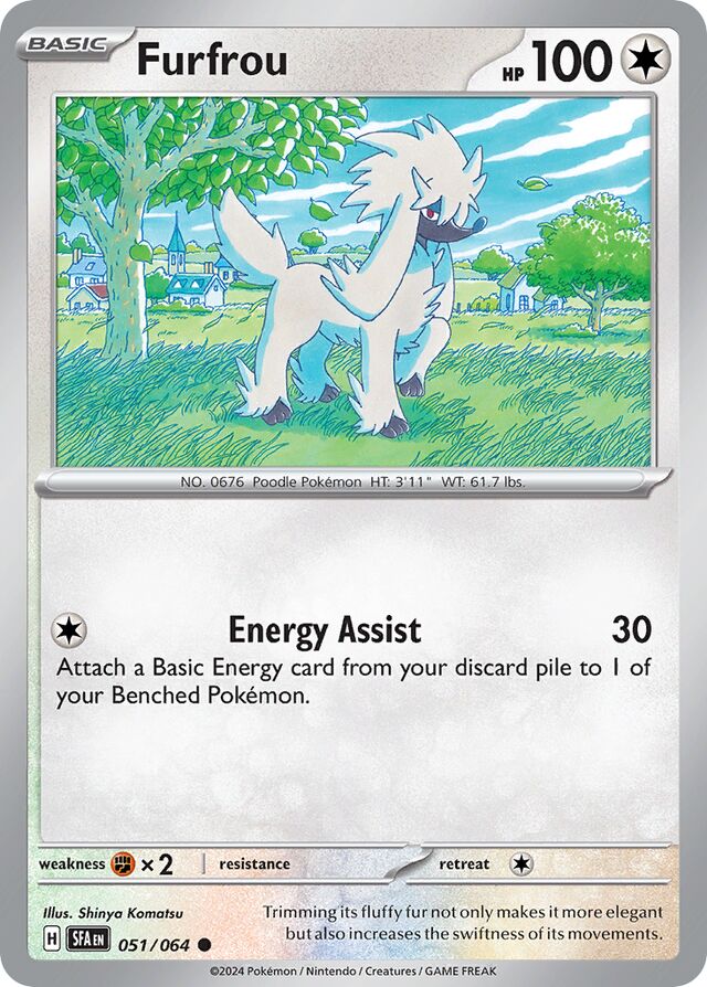 051/064 Furfrou SFA Common