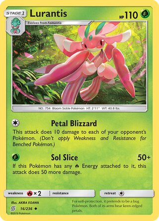 Lurantis (Unified Minds 16/236)