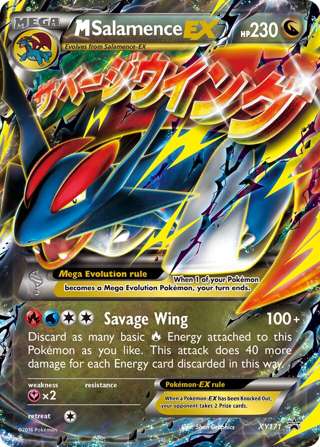 M Salamence-EX (XY Promos XY171) (International TCG) – TCG