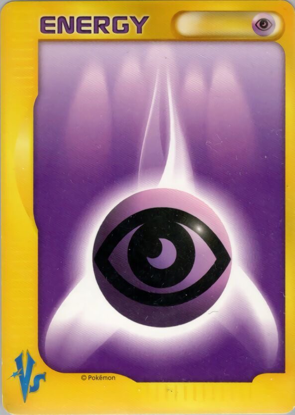 Psychic Energy基本超エネルギー 2 Pokémon VSポケモンカード★VS — —