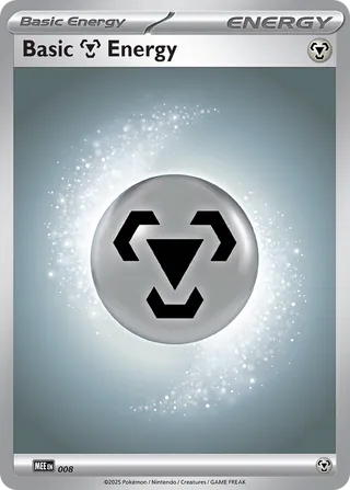 Basic Metal Energy (Mega Evolution Energies 008)