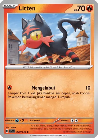Litten (Ace Paradox 029/142)