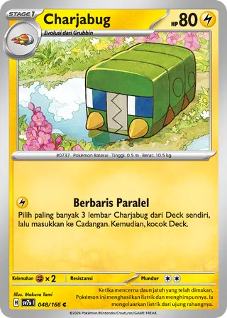 Charjabug (Stellar Guidance 048/166)