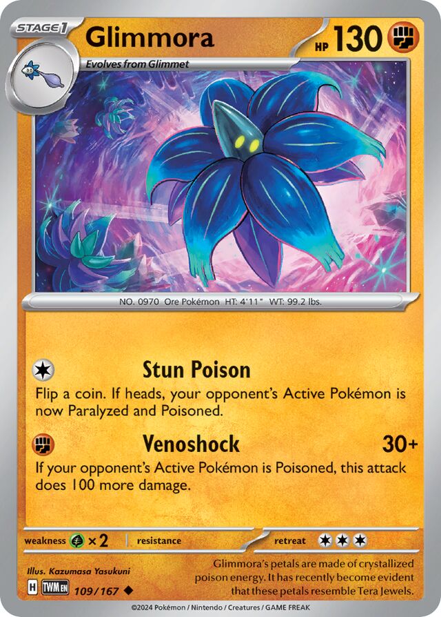 109/167 Glimmora TWM Uncommon
