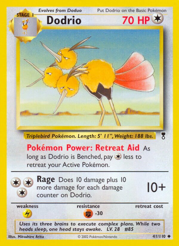 41/110 Dodrio LC Uncommon