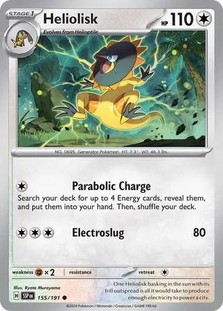 Heliolisk (Surging Sparks 155/191)