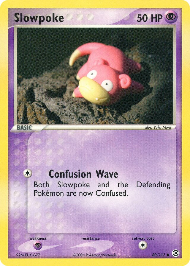 80/112 Slowpoke RG Common