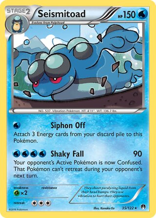 Seismitoad (BREAKpoint 35/122)