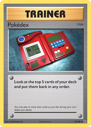 Pokédex (Evolutions 82/108) – TCG Collector