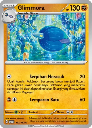 Glimmora (Stellar Lightning 112/182)